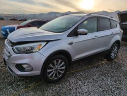 2017 Ford Escape Titanium en venta en Magna, UT