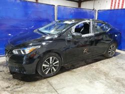 Salvage cars for sale at Billings, MT auction: 2021 Nissan Versa SV