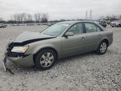 Salvage cars for sale at Barberton, OH auction: 2009 Hyundai Sonata GLS