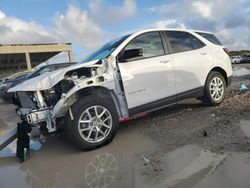 Chevrolet salvage cars for sale: 2024 Chevrolet Equinox LS