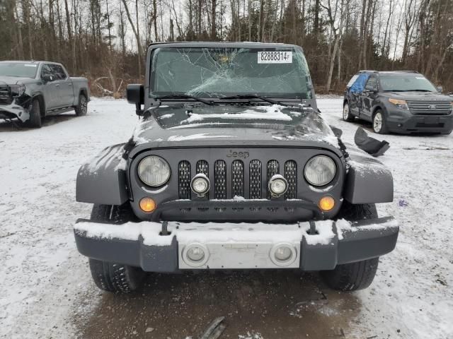 2014 Jeep Wrangler Unlimited Sahara