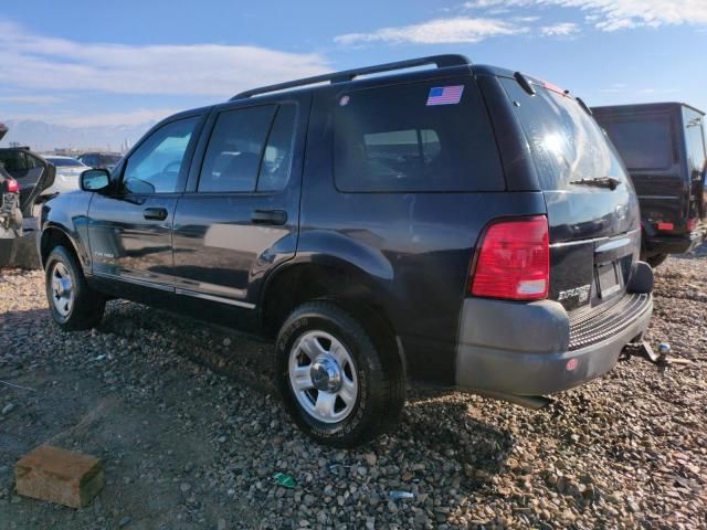 2002 Ford Explorer XLS