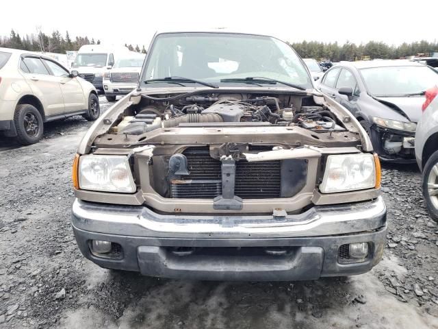 2005 Ford Ranger Super Cab