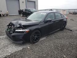 Salvage cars for sale from Copart Earlington, KY: 2024 Honda Civic Sport