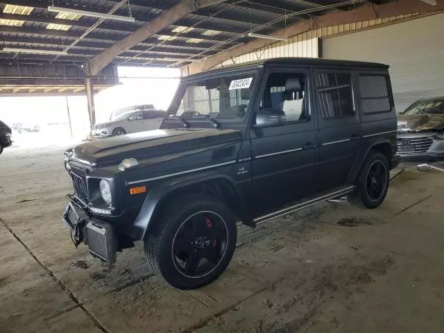 2016 Mercedes-Benz G 63 AMG