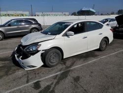 2016 Nissan Sentra S en venta en Van Nuys, CA