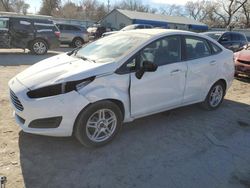 Vehiculos salvage en venta de Copart Cleveland: 2019 Ford Fiesta SE