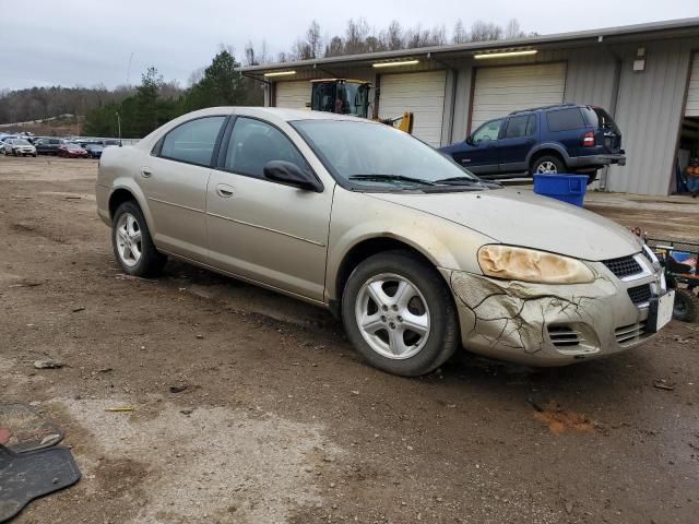 2006 Dodge Stratus SXT