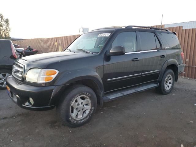 2002 Toyota Sequoia Limited