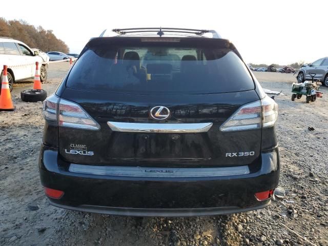 2010 Lexus RX 350