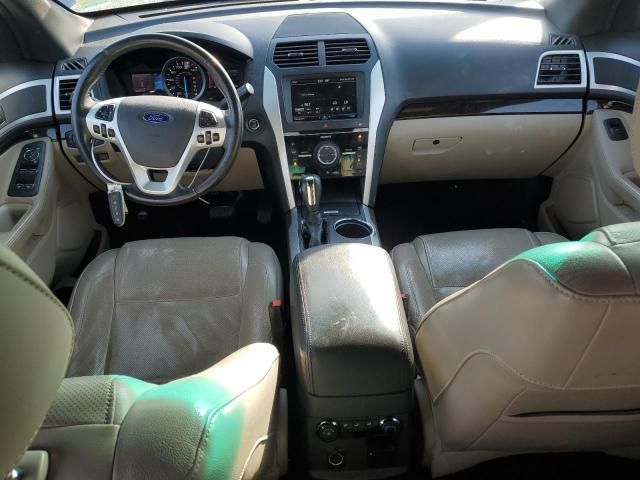 2012 Ford Explorer Limited