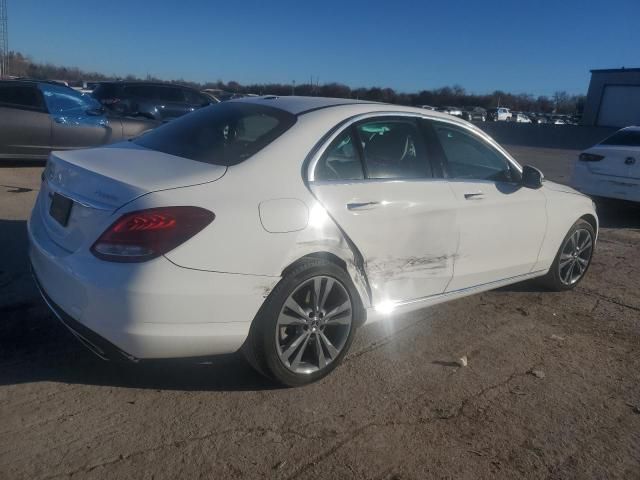 2018 Mercedes-Benz C 300 4matic