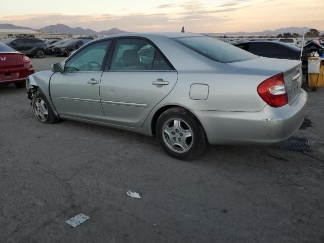 2002 Toyota Camry LE