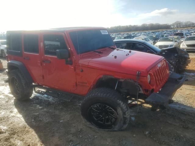 2016 Jeep Wrangler Unlimited Sport