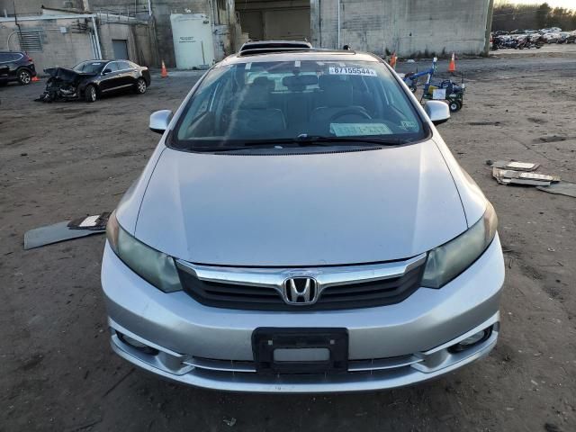 2012 Honda Civic EXL