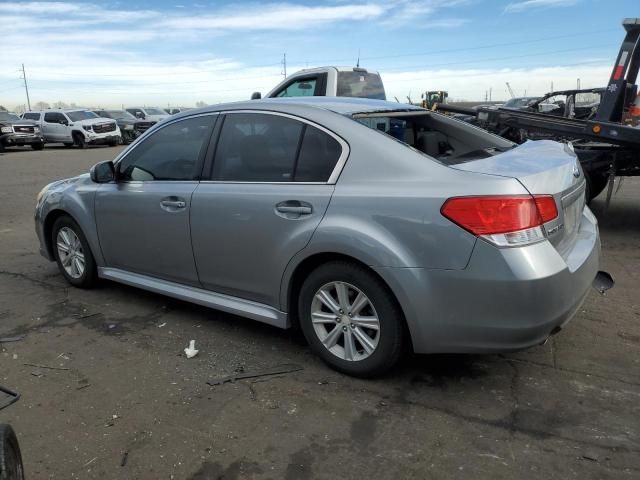 2011 Subaru Legacy 2.5I Premium