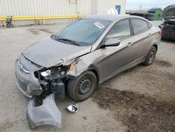 Salvage cars for sale at Tucson, AZ auction: 2017 Hyundai Accent SE