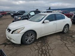 2013 Infiniti G37 en venta en Woodhaven, MI