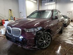 BMW salvage cars for sale: 2024 BMW X5 XDRIVE40I