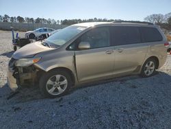 Vehiculos salvage en venta de Copart Fairburn, GA: 2011 Toyota Sienna LE