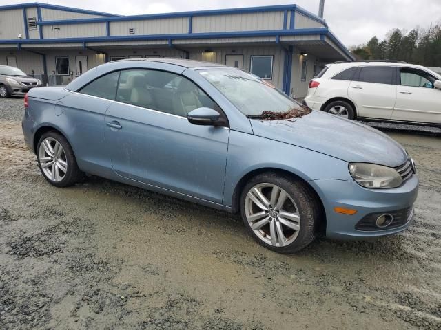 2012 Volkswagen EOS LUX