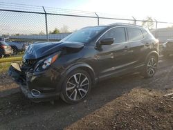 Salvage cars for sale at Houston, TX auction: 2019 Nissan Rogue Sport S