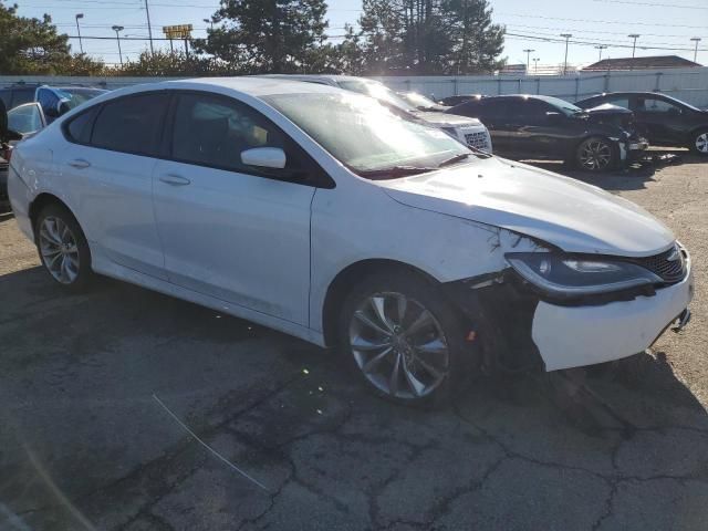 2015 Chrysler 200 S