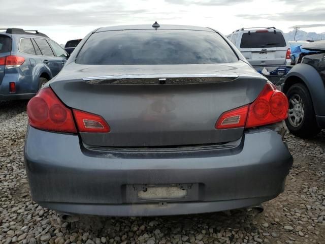 2010 Infiniti G37 Base