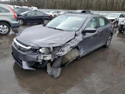 Salvage cars for sale at Glassboro, NJ auction: 2018 Honda Civic EX