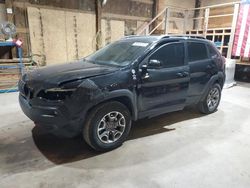 Salvage cars for sale at Rapid City, SD auction: 2020 Jeep Cherokee Trailhawk