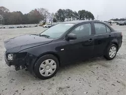 Salvage cars for sale at Loganville, GA auction: 2009 Mitsubishi Lancer DE