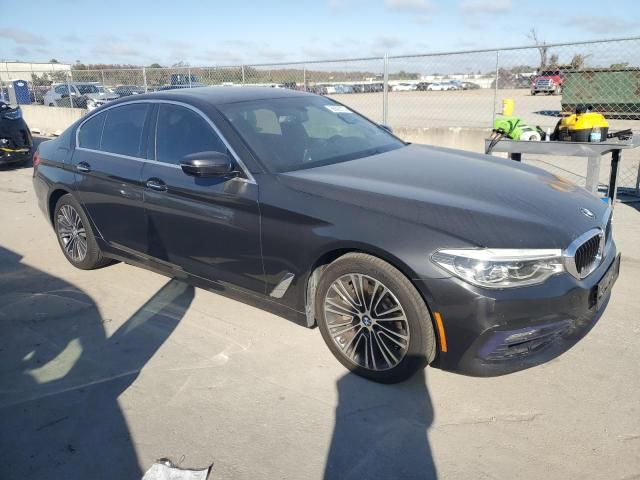 2017 BMW 540 XI