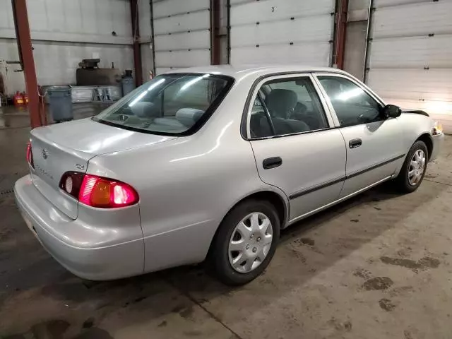 2002 Toyota Corolla CE