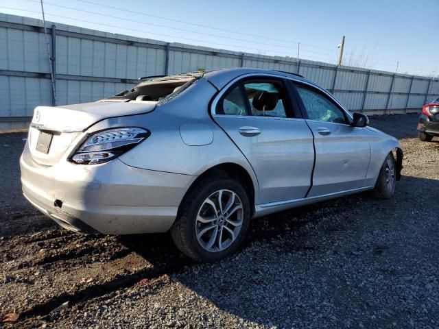 2018 Mercedes-Benz C 300 4matic