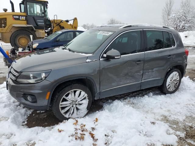 2017 Volkswagen Tiguan Comfortline