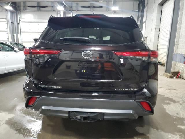 2021 Toyota Highlander Limited