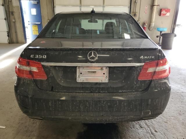 2011 Mercedes-Benz E 350 4matic