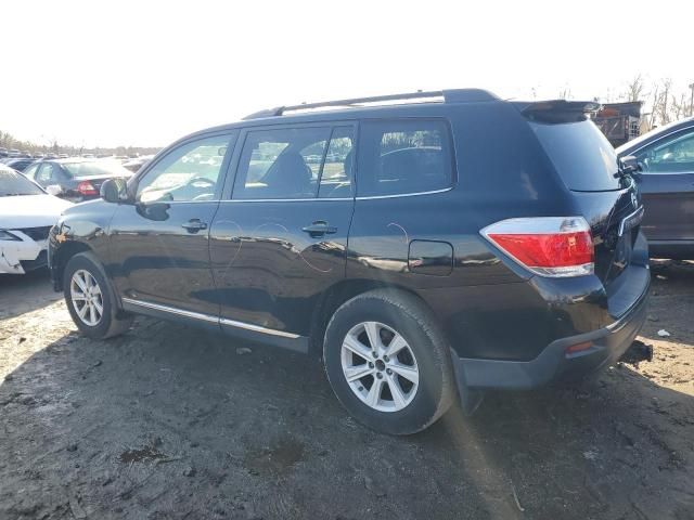 2013 Toyota Highlander Base