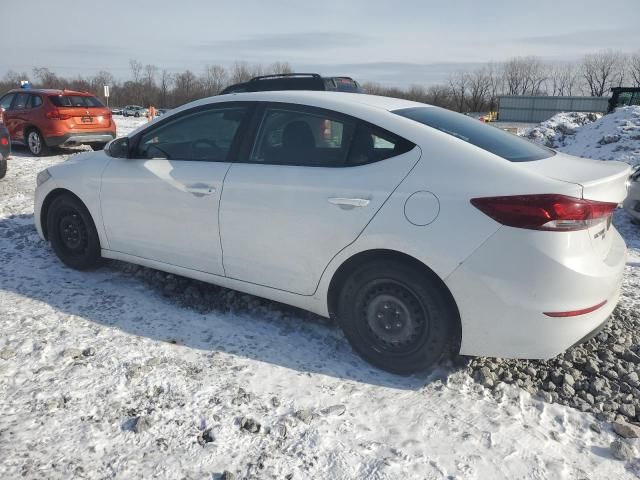 2018 Hyundai Elantra SE