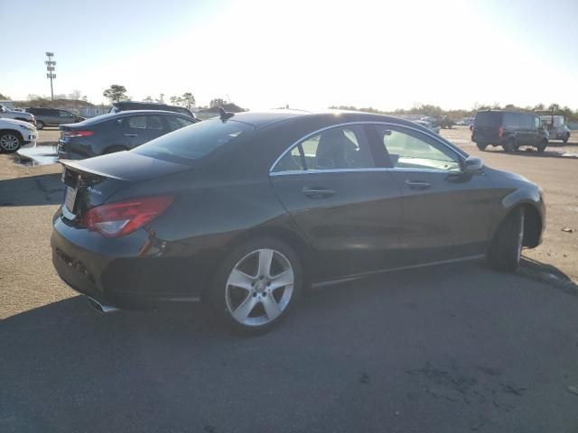 2016 Mercedes-Benz CLA 250 4matic