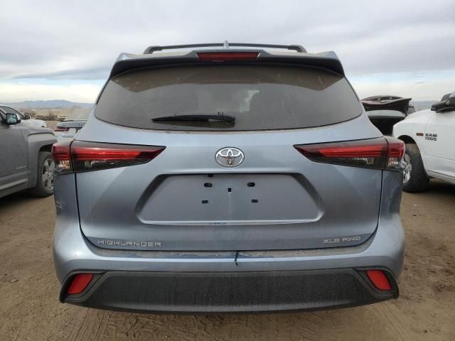 2024 Toyota Highlander LE