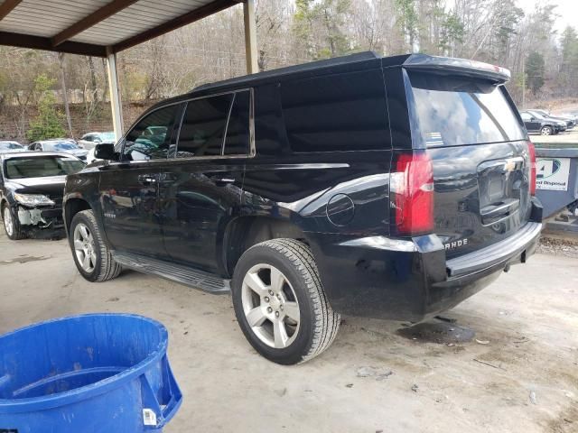 2015 Chevrolet Tahoe C1500 LT