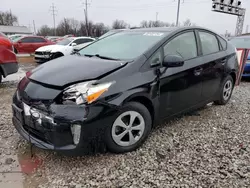 2014 Toyota Prius en venta en Columbus, OH