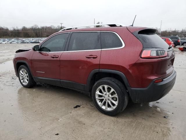 2019 Jeep Cherokee Latitude