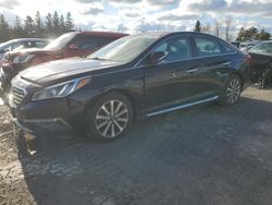 Salvage cars for sale from Copart Bowmanville, ON: 2016 Hyundai Sonata Sport