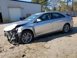 Salvage cars for sale at Austell, GA auction: 2015 Toyota Camry LE