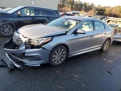 Hyundai salvage cars for sale: 2015 Hyundai Sonata Sport