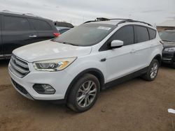 2017 Ford Escape SE en venta en Brighton, CO