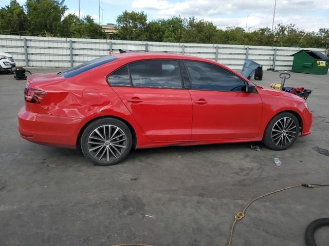 2016 Volkswagen Jetta Sport