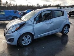 Salvage cars for sale at Windham, ME auction: 2015 Chevrolet Spark LS